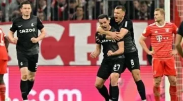 سقوط هيرتا برلين.. فرايبورج يتقدم في كأس ألمانيا بهدف حسم التأهل للمربع الذهبي